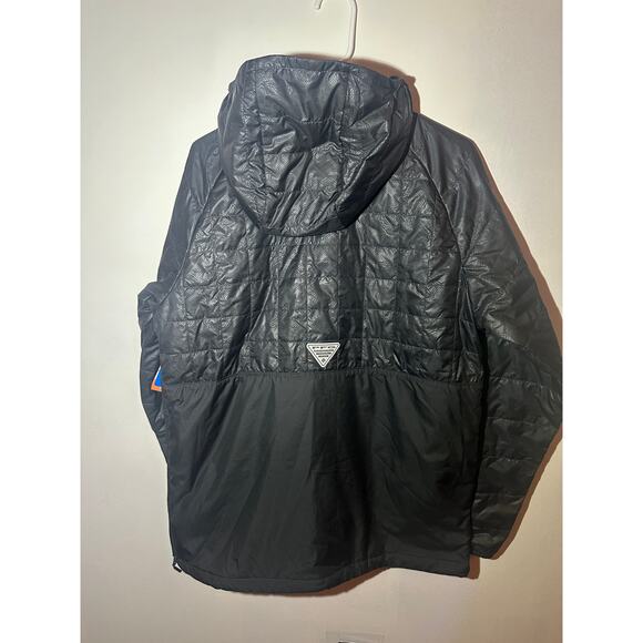 Columbia Men’s Hooded Insulated Jacket – Black Quilted Packable NWT - Picture 7 of 9